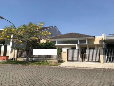 Rumah Citraland Alam Galaxy Kondisi Kosongan Surabaya Barat