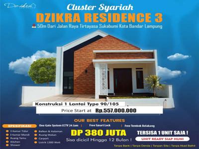 Rumah Cluster Sukabumi