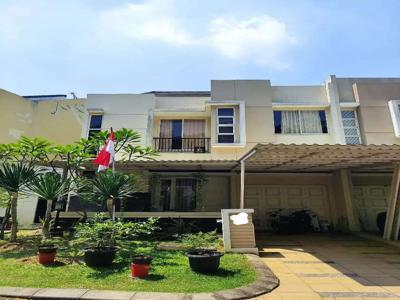 Rumah Dijual di Springs Hadap Jalan Boulevard Gading Serpong