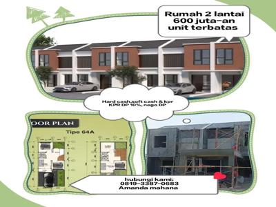 rumah dijual di Cimanggis Depok