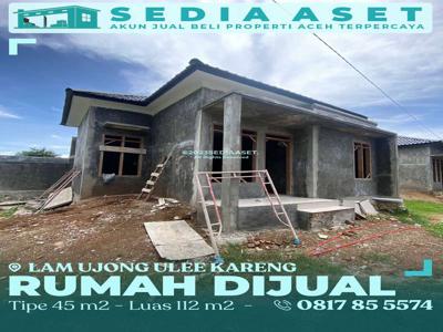 Rumah Dijual Kawasan Ulee Kareng