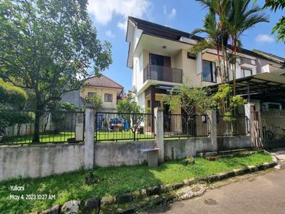 Rumah Halaman Luas di Bogor Nirwana Residence
