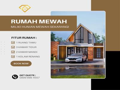 Rumah Impian Anda Menanti di Jogja! Dapatkan Bonus Biaya Balik Nama