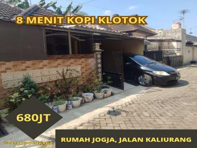 Rumah Jogja, SHM, Siap Huni, Dekat Kopi Klotok, Radius Aman