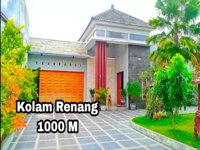 Rumah Kolam Renang Kaliurang Tanah 1000