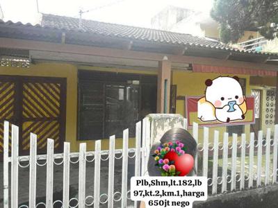 Rumah Lahan Luas di Sukamaju Palembang Bikin Keluarga Senang 72794 ER