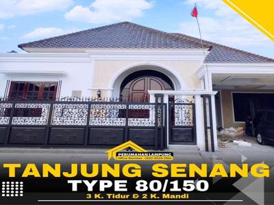 Rumah Megah Berkualitas Premium Sisa 1 Unit di Bandar Lampung