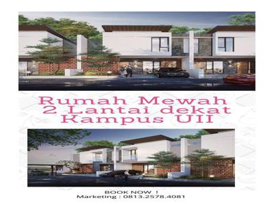 Rumah Mewah 2 Lantai dekat Kampus UII