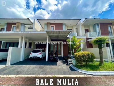 Rumah mewah di bale mulia dekat ugm, uty, jombor, jcm, sch, pemda