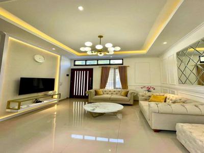 Rumah Mewah Full Furnished di Pandanaran Hills Tembalang