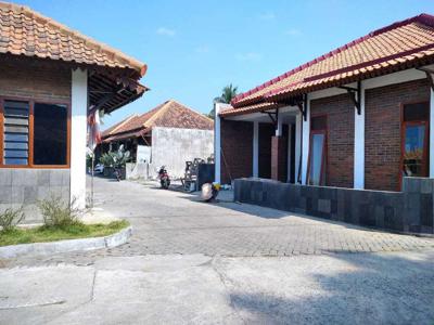 RUMAH MINIMALIS ETNIK JOGJA LINGKUNGAN NASIONAL BISA KPR