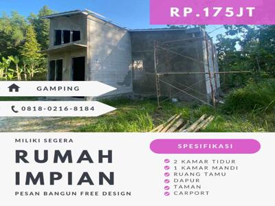 Rumah Minimalis Lokasi Asri di Balecatur Gamping