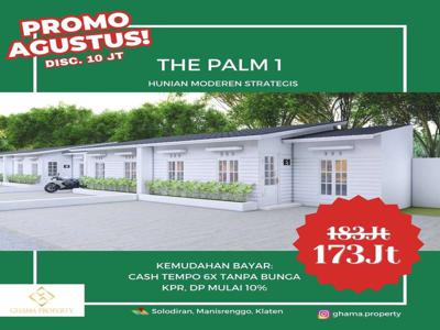 Rumah Minimalis Modern, Lokasi Srategis Dekat Jalan Raya Prambanan