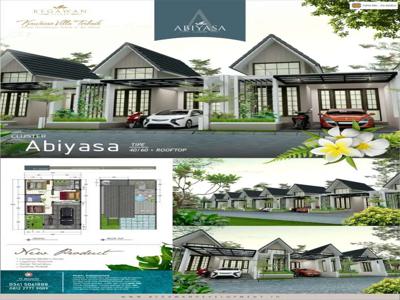 Rumah modern view menawan di Begawan Villas Dau Malang