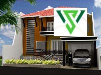 Rumah murah 3,9M villa Bukit Mas Darmo Hill