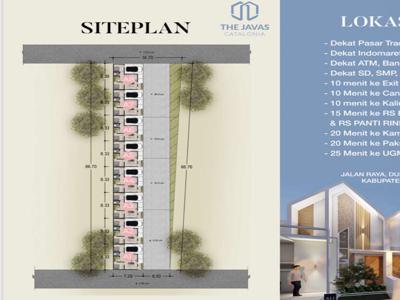 rumah murah di manisrenggo 325jt SHM IMB