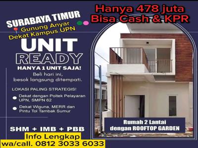 Rumah Murah Ready 2Lantai Gunung Anyar Surabaya Di Green Terrace 6