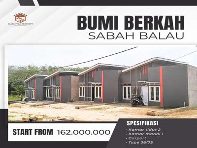 Rumah subsidi murah di sabah balau