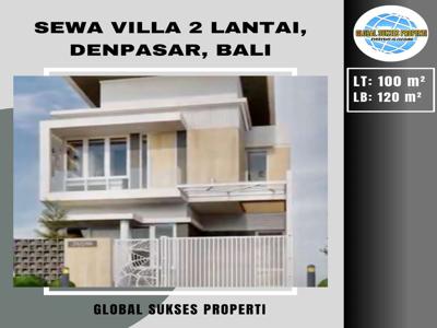 Sewa 2 Villa Baru View Sempurna Kolam Renang Di Dekat ITB Stikom Bali