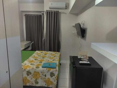 Sewa apartemen harian Amazana Serpong