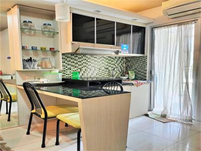 Sewa Apartemen Kalibata City 2 Br Furnished Tower Green palace Palem