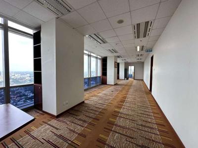 Sewa Kantor 379 m2 Partisi di The Plaza Office Tower Thamrin, Hrg Nego