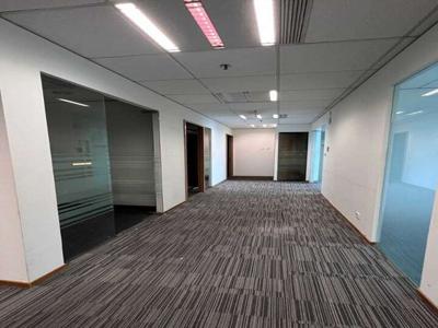 Sewa Kantor Sdh Partisi 341 m2 di Tempo Scan Tower, Nego, Lokasi Prime