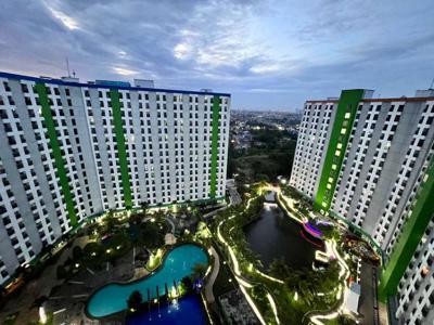 Studio apartment dengan pemandangan kolam renang