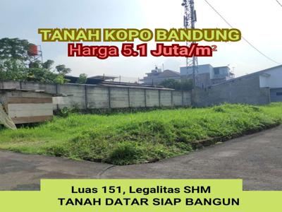 Tanah Bandung Kota Shm Siap Bangun