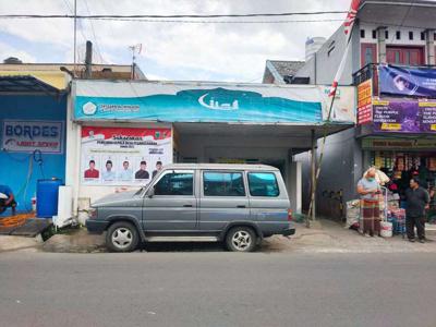 Tanah bonus rumah siap untuk renovasi di Kota Batu