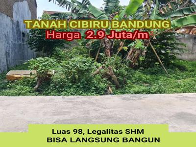 Tanah Cibiru Wetan SHM Legalitas