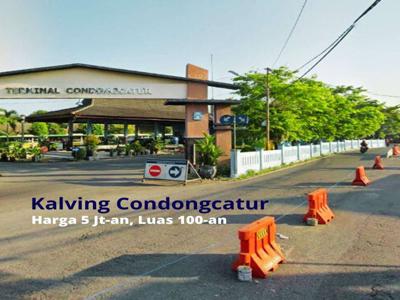 Tanah Di Condongcatur, Konsep Cluster, Harga 5 jt-an