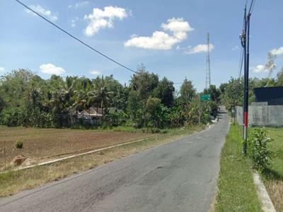 Tanah Dijual Sedayu, Nyaman Hunian