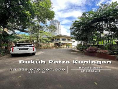 TANAH KAVLING DI DUKUH PATRA KUNINGAN TAMAN RASUNA MEGA KUNINGAN