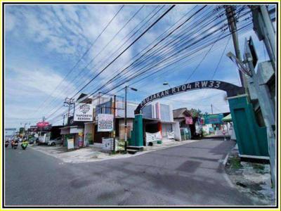 Tanah Kavling di Jl. Kaliurang Km 8: Matang Siap Bangun Hanya 4 Jt-an