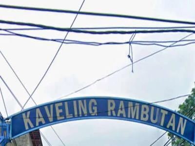 Tanah KAVLING kampung Rambutan Jakarta Timur