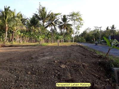 Tanah Kavling, Posisi Dekat Stasiun Rawa Buntu Luas 62 m2