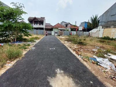 Tanah Kavling Siap Bangun Pondok Kelapa Duren Sawit Jakarta Timur