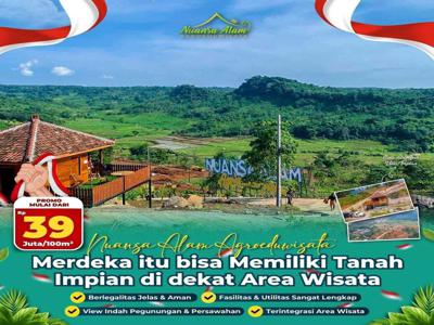 TANAH KEBUN DIJUAL DI BOGOR TIMUR