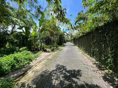 TANAH KOMERSIL BATUBOLONG CANGGU LINGKUNGAN VILLA