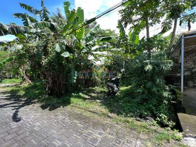 Tanah komersil lingkungan villa Lokasi batubolong canggu