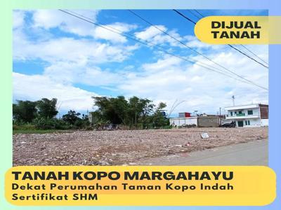 Tanah Kopo Margahayu Bandung Datar Siap Bangun Surat SHM