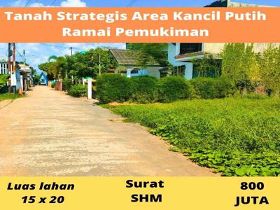 Tanah Kosong Strategis Lokasi Kancil Putih Kota Palembang