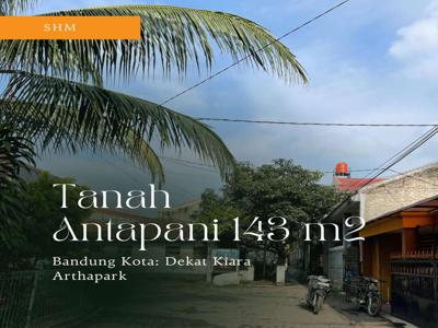 Tanah Kota Bandung Strategis