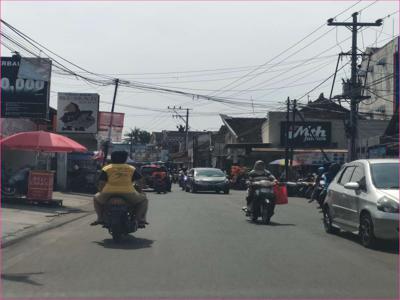 Tanah Sleman Tepi Jalan Aspal, Murah