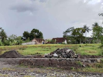 Tanah View Sawah di Jakal Km. 10 Jogja, Utara Kampus UGM