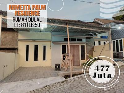 TERMURAH Rumah Minimalis Mini Cluster di Tembalang Semarang