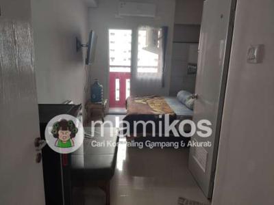 Apartemen Green Pramuka Tipe 1BR Fully Furnished Lt 10 Cempaka Putih Jakarta Pusat