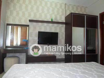 Apartemen Thamrin Residence Tipe 3 BR Fully Furnished Lt 39 Tanah Abang Jakarta Pusat