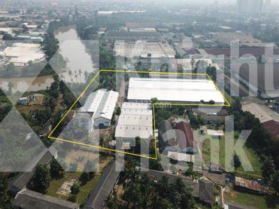 Pabrik di Prime Area Kota Tangerang